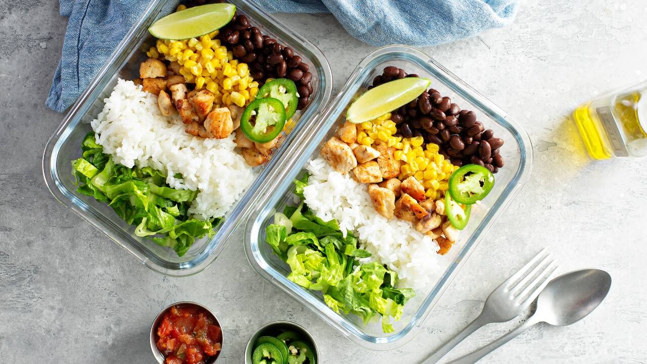 How to prep for a healthy diet: A beginner's guide to eating healthy if you don't have time to cook