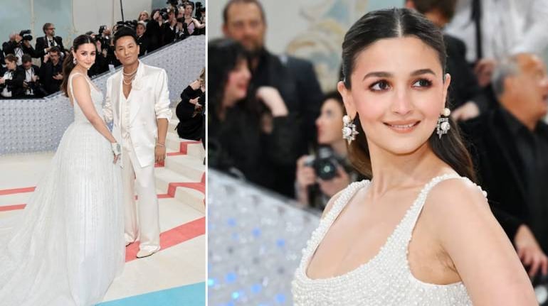 Met Gala 2023: Alia Bhatt’s hand-embroidered Met Gala gown is Made in India