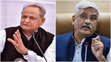The bitter battle between Ashok Gehlot and Gajendra Singh Shekhawat in Rajasthan is going down to the wire The bitter battle between Ashok Gehlot and Gajendra Singh Shekhawat in Rajasthan is going down to the wire