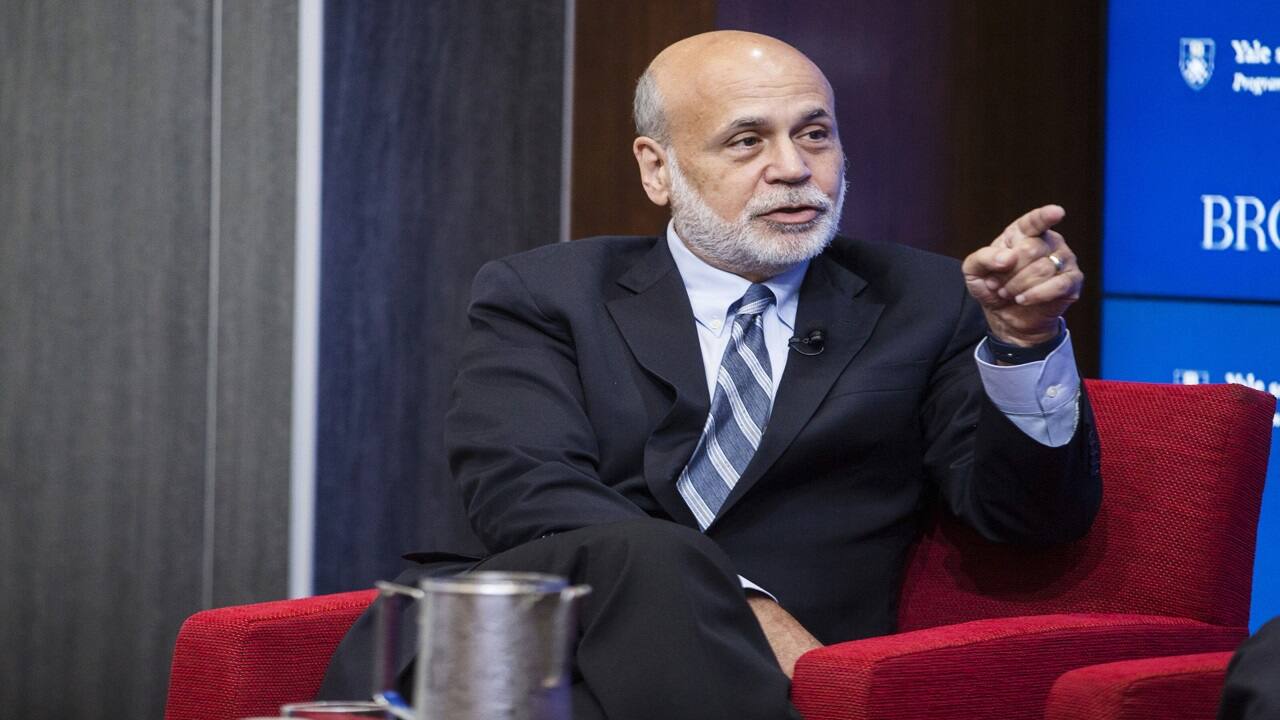 Fed needs to cool off hot job market, Ex-chair Bernanke says