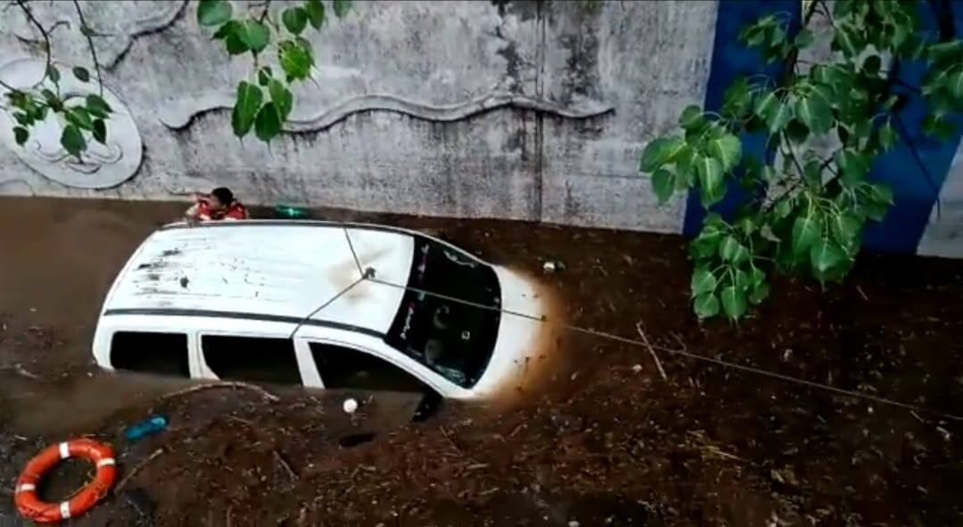 Flooded underpasses, potholes and live wires: Bengaluru's infrastructure nightmare continues