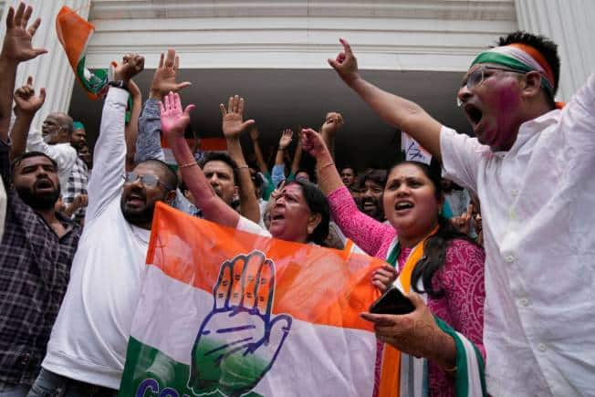 As Congress Wins Karnataka, Here's A Look At Why Landslide Victories ...