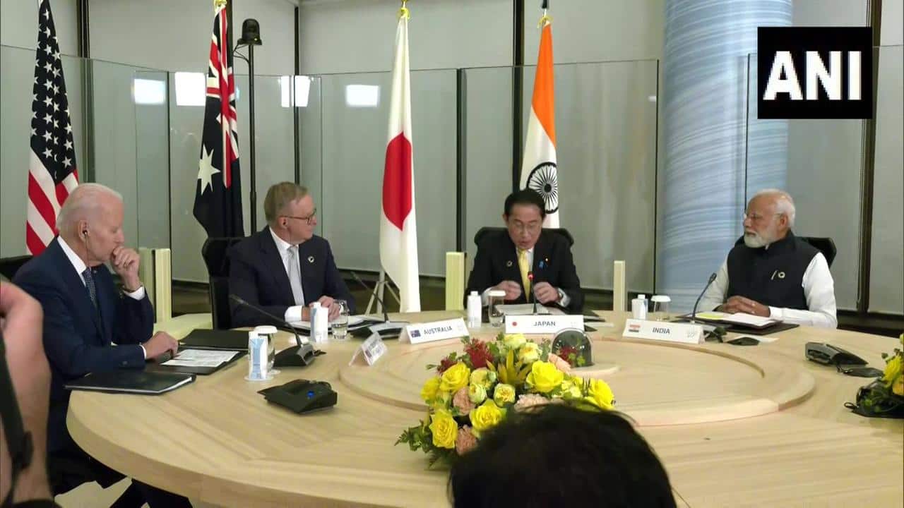 インド・日本駐在米国特使に会いクワッド議論