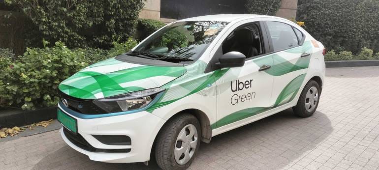 Uber India to deploy 25 000 electric cars by 2025 through fleet