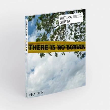 The monograph on Shilpa Gupta by Phaidon Books