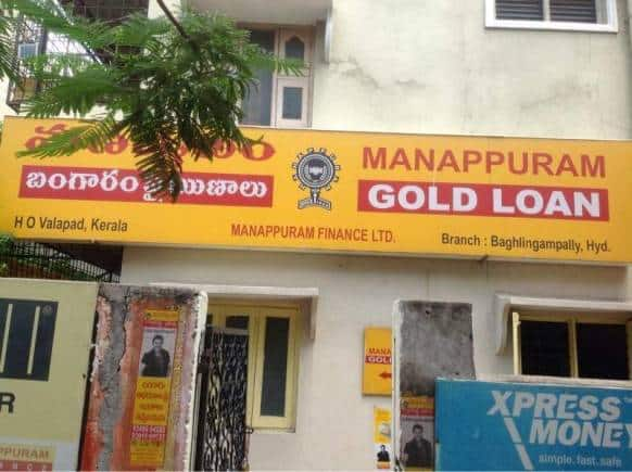 Manappuram Finance sinks 2 percent as RBI imposes Rs 43 lakh fine