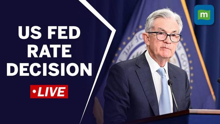 Live: US Fed Hikes Rates By 25 Bps | Jerome Powell On Outcome Of FOMC ...