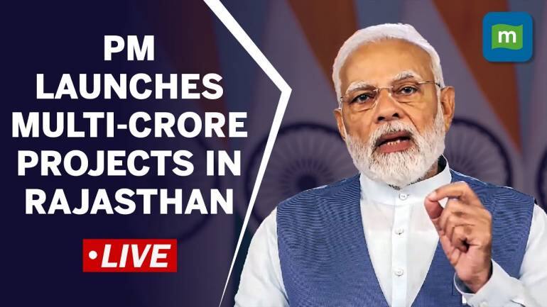 Live: PM Modi Launches Infrastructure Projects Worth Over Rs 5,500 Cr ...