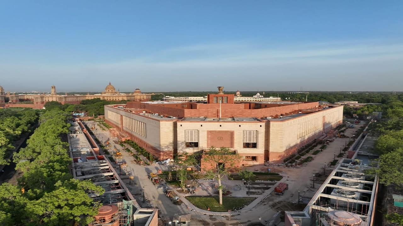 Rajya Sabha Vice-Chairman Sasmit Patra suggests gradual shift to new Parliament building Rajya Sabha Vice-Chairman Sasmit Patra suggests gradual shift to new Parliament building