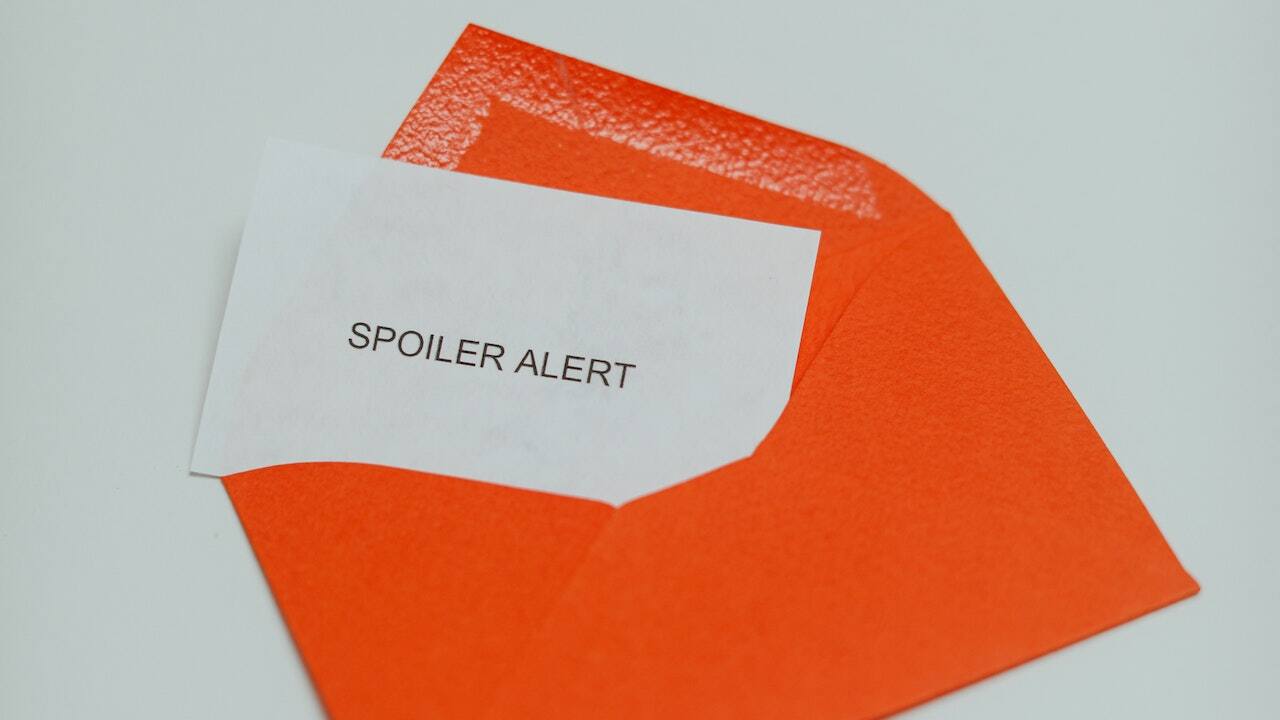 Ending of movies, books, series: Do spoilers really spoil everything?