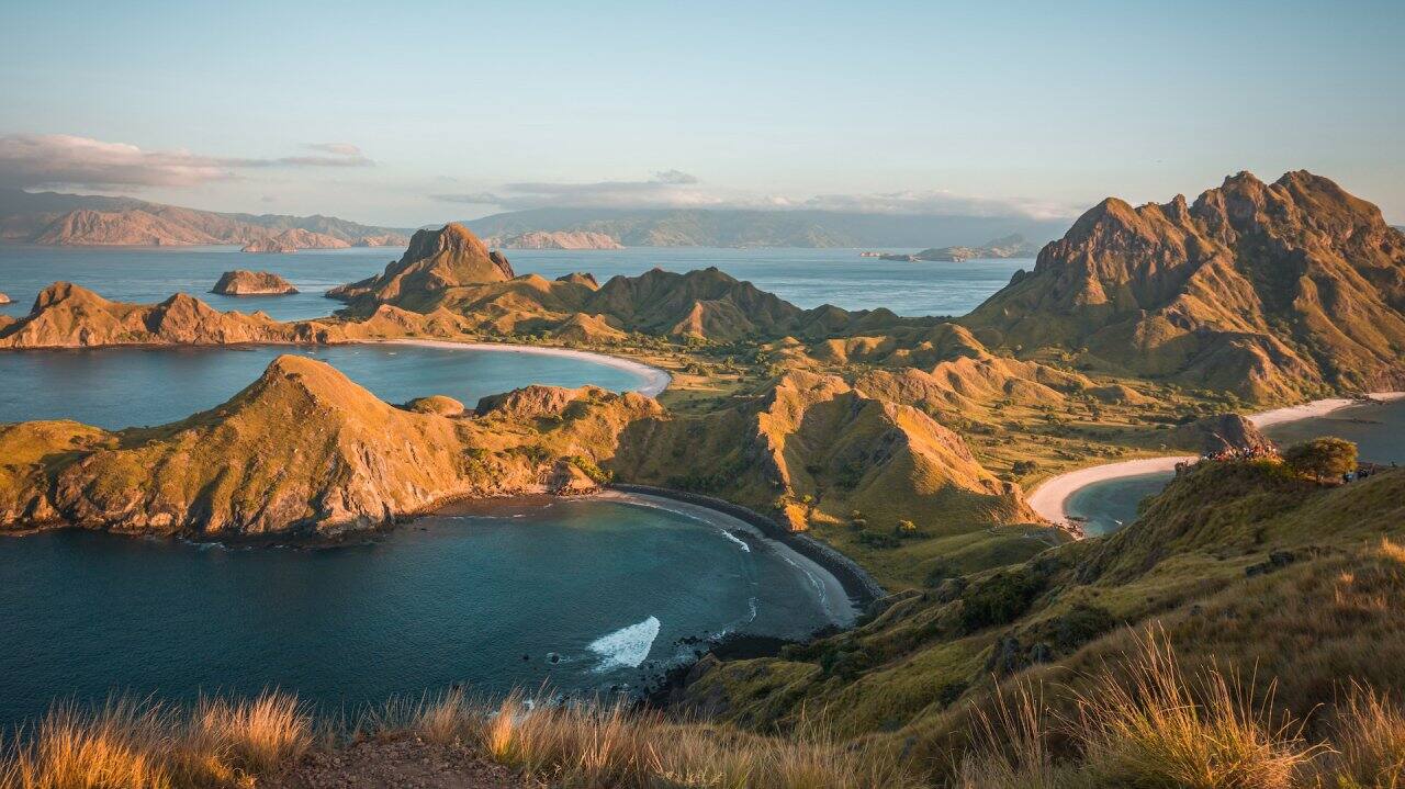 Komodo, Indonesia. (Photo by Rizknas via Unsplash)