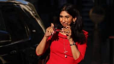 Suella Braverman's UK speeding scandal threatens political crash for Rishi Sunak Suella Braverman's UK speeding scandal threatens political crash for Rishi Sunak