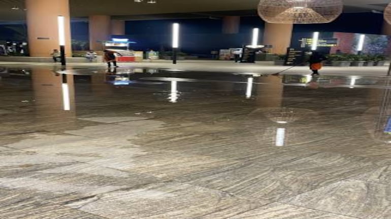 Bengaluru airport's newly-inaugurated Terminal 2 fails first rain test ...