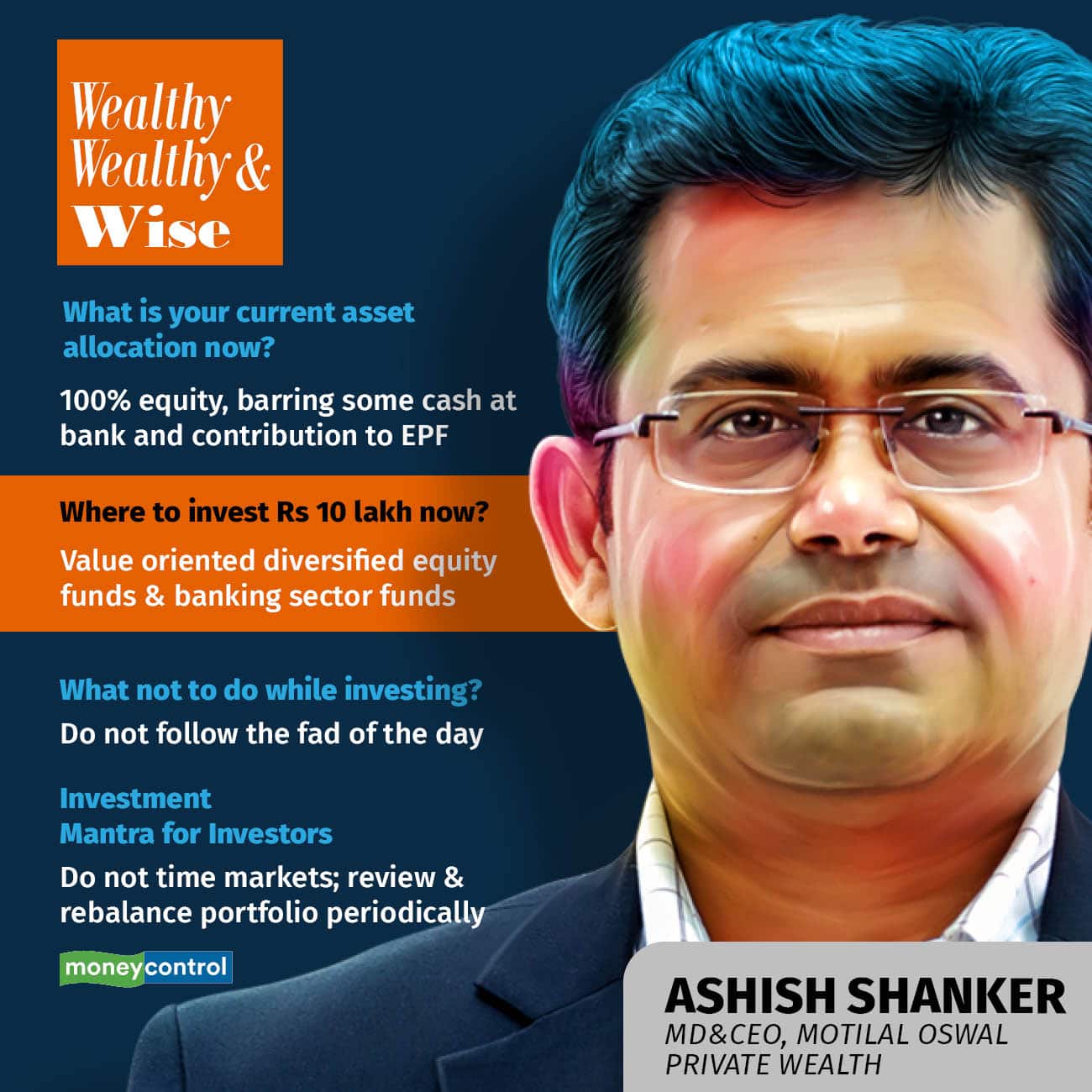 We may see a new high on Nifty later this year: Ashish Shanker of ...