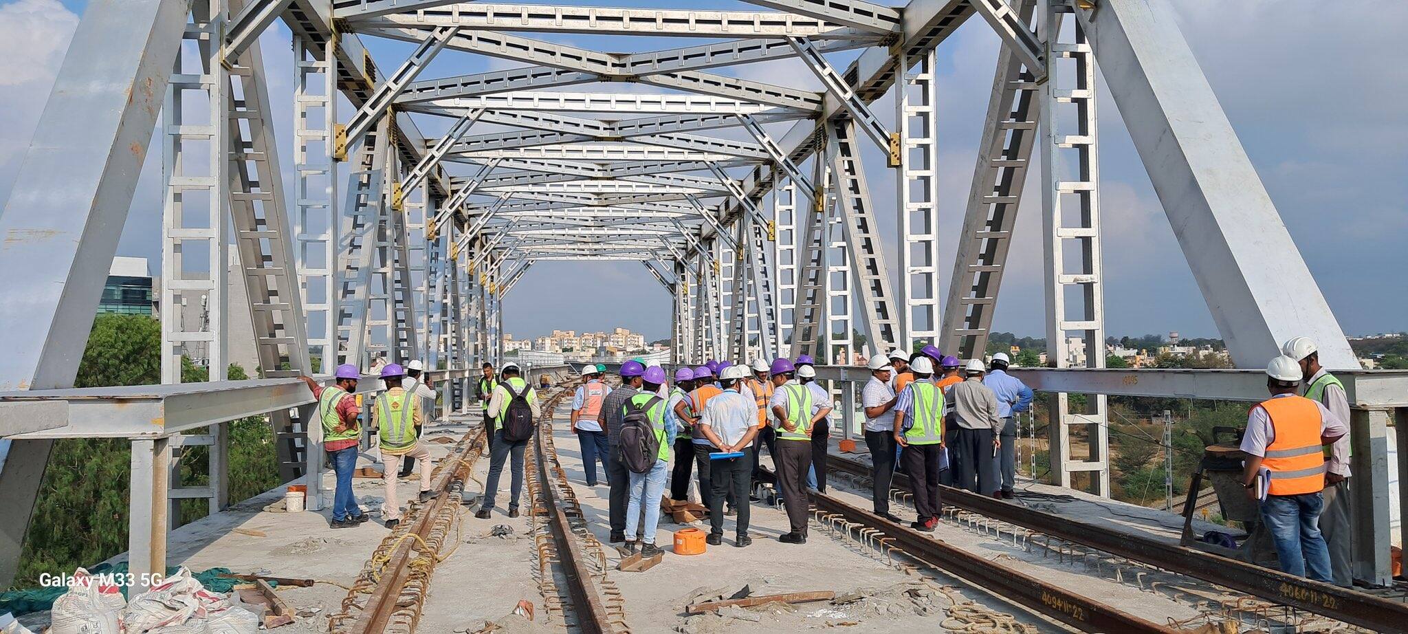 Byappanahalli-KR Pura section to be operational by July 15: Bengaluru Metro MD