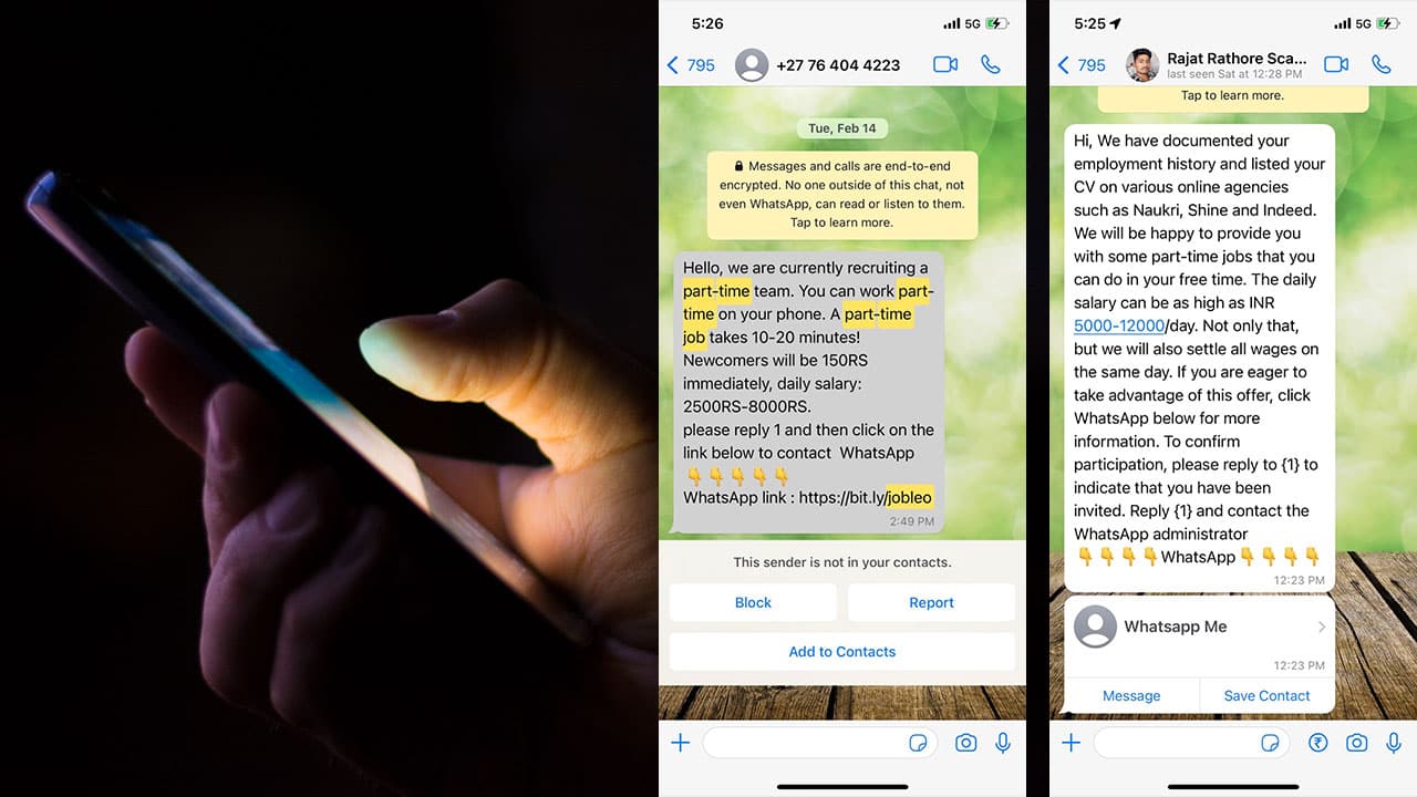 Why Whatsapp Has Become A Fertile Ground For Job Offer Scams