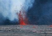 Kilauea, one of the world's most active volcanoes, begins erupting after 3-month pause: See Pics