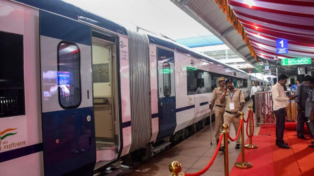 In Pics: PM Modi Flags Off Five Vande Bharat Trains In Bhopal