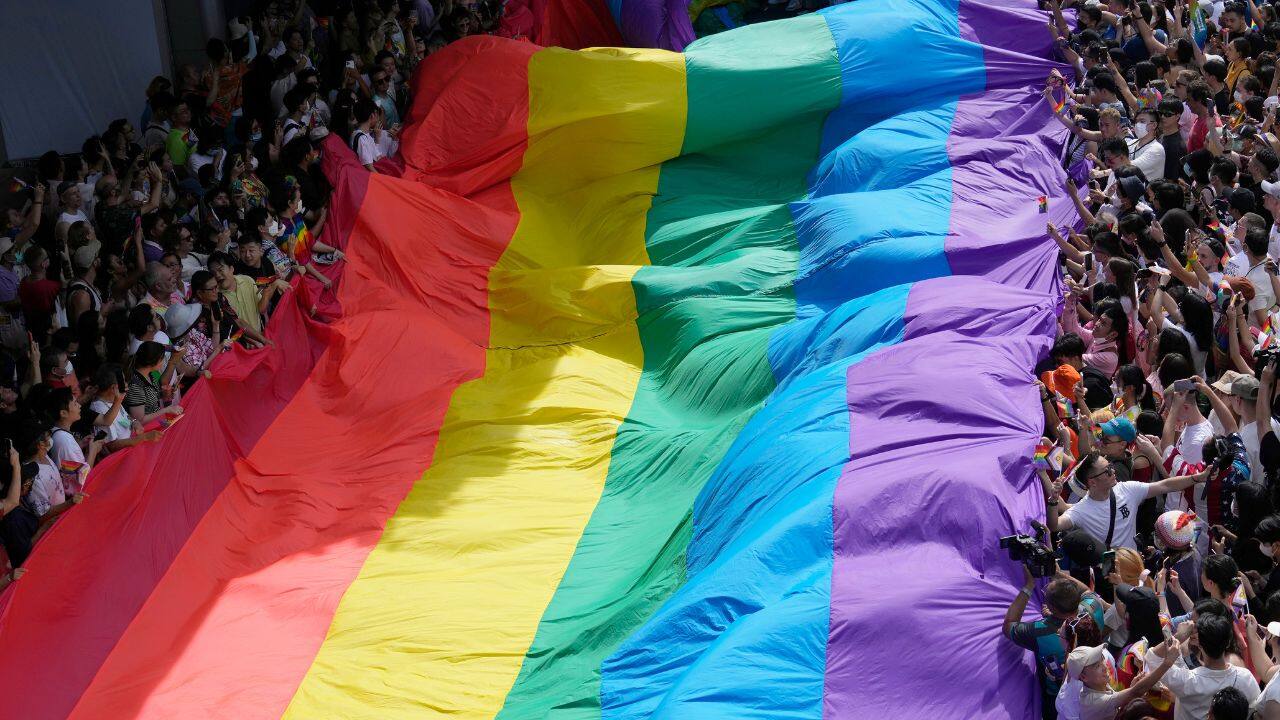 For more than a half-century, the annual marches have been an opportunity to demand action on specific issues such as the AIDS epidemic and same-sex marriage while also serving as a public celebration. (Source: AP)
