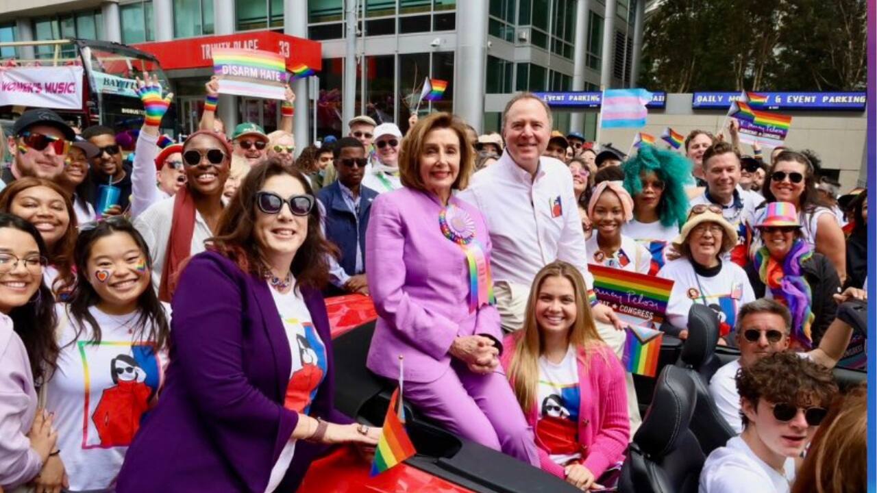 LGBTQ+ Pride Month reaches its grand crescendo on city streets from New York  to San Francisco – Marin Independent Journal