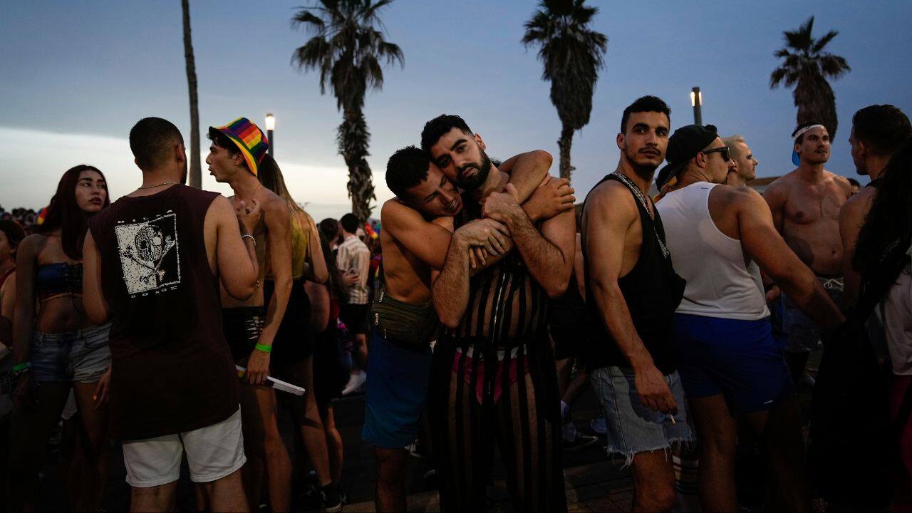 Tel Aviv has branded itself a gay-friendly destination, and thousands of tourists flew in for the parade on June 8. Mike Quidort, of Chicago, said he had come in for an entire week of Pride-related activities. “With everything happening in the world right now, I think that it’s really important that we celebrate Pride,” he said. “We still have a lot of work to do and I think it’s important to get together as a community and defend our rights.” (Source: AP)