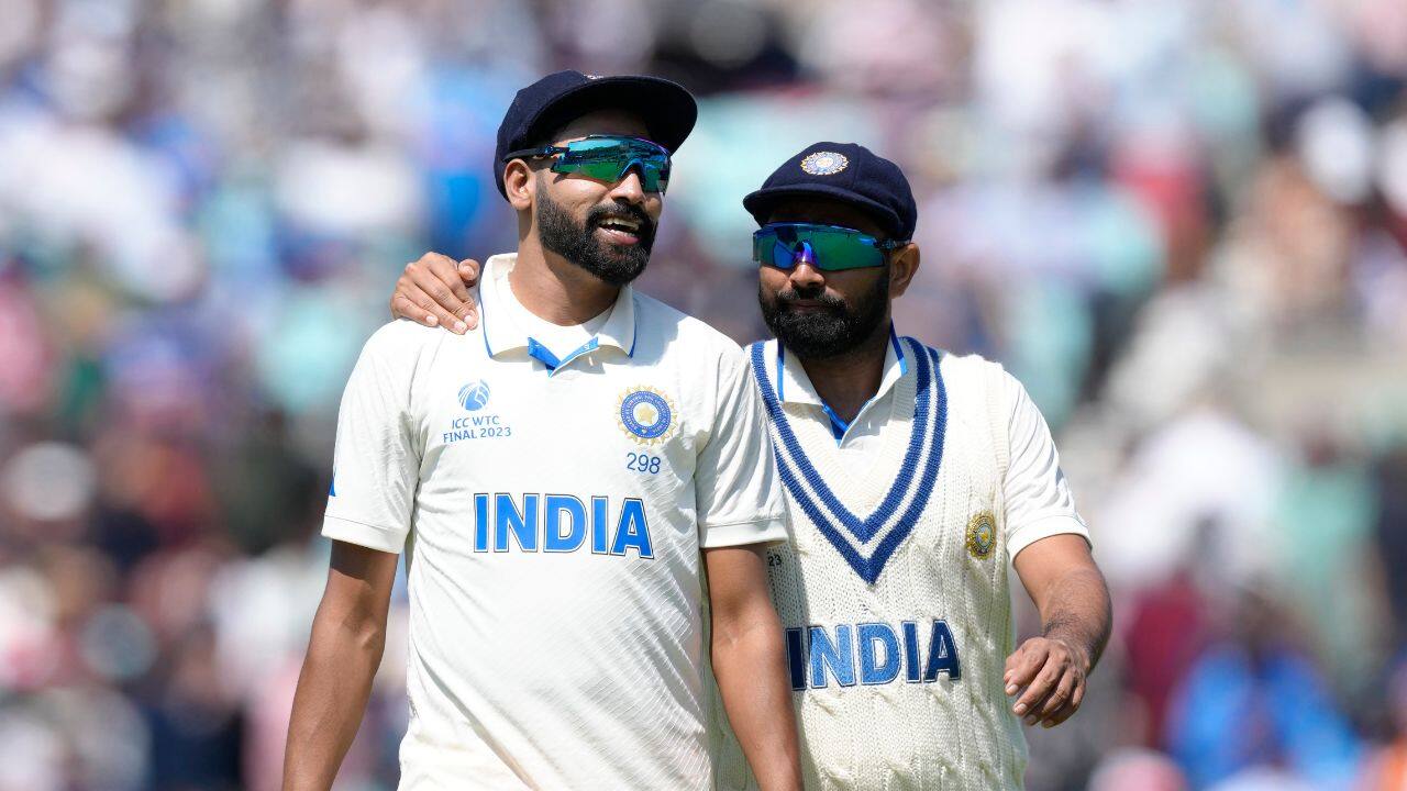 Siraj led the India attack with four wickets, notably Head's, and Mohammed Shami and Thakur took two each. (Image: AP)