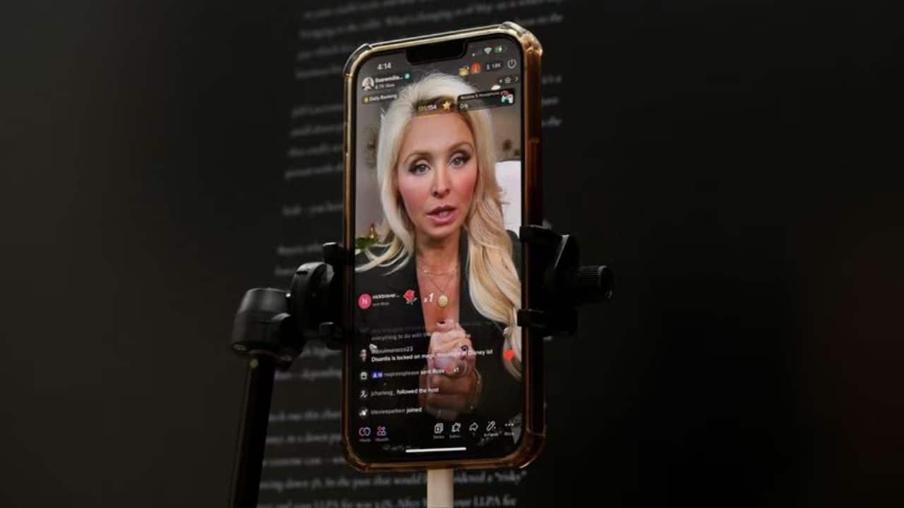 As Spehar's "Under the Desk News" began to take off, the Los Angeles Times hired them for six months last year to be the face of the news organization's TikTok account. The benefit was mutual: Spehar learned how journalism is produced, while the publisher benefited from Spehar's TikTok skills. (Image: Reuters) As Spehar's "Under the Desk News" began to take off, the Los Angeles Times hired them for six months last year to be the face of the news organization's TikTok account. The benefit was mutual: Spehar learned how journalism is produced, while the publisher benefited from Spehar's TikTok skills. (Image: Reuters)