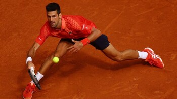 Novak Djokovic will now look to regroup and put on a more dominant performance in the run up to the French Open in late May 2024. (File image: AP)