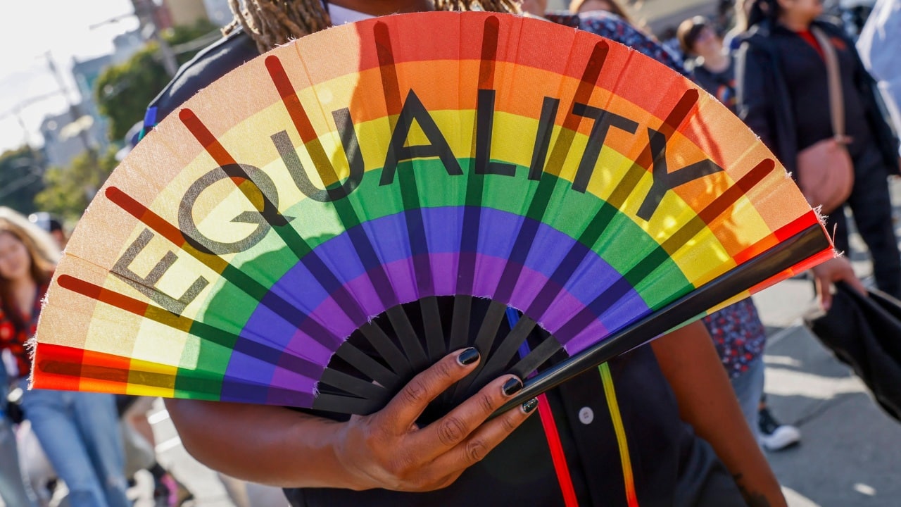 Cheering on the @orioles at #Pride Night last night for our June