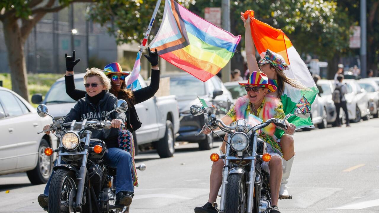 LGBTQ+ Pride Month reaches its grand crescendo on city streets from New York  to San Francisco – Marin Independent Journal