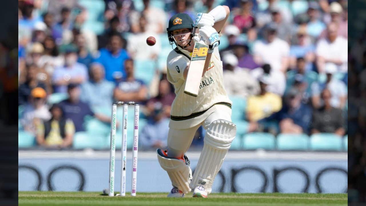 Smith surprised. India couldn't touch him and Smith did it for them when he chopped on against Shardul Thakur. Smith had 121 runs from 268 balls with 19 boundaries. He didn't walk off satisfied. “This morning I couldn't ask for anything more than two half-volleys on my pad to get me going,” Smith said. “I was proud of the way I played. I thought I applied myself nicely. Hit the balls in my area and pretty solid in defense. I thought the way (Head) took the game on, put the pressure back on their bowlers, got them off their lengths, helped me at the other end. Set us up for a nice innings.” (Image: AP)