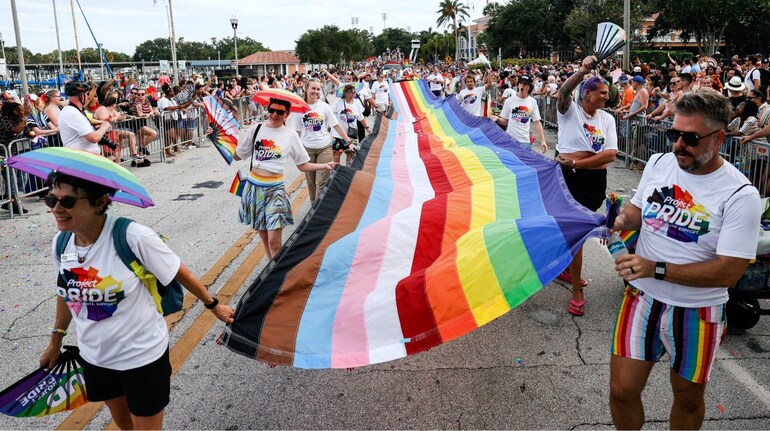 LGBTQ+ Pride Month reaches its grand crescendo on city streets from New York  to San Francisco – Marin Independent Journal