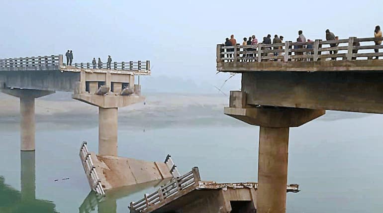 Bihar bridge collapse: Patna HC slams laxity of govt, contractor