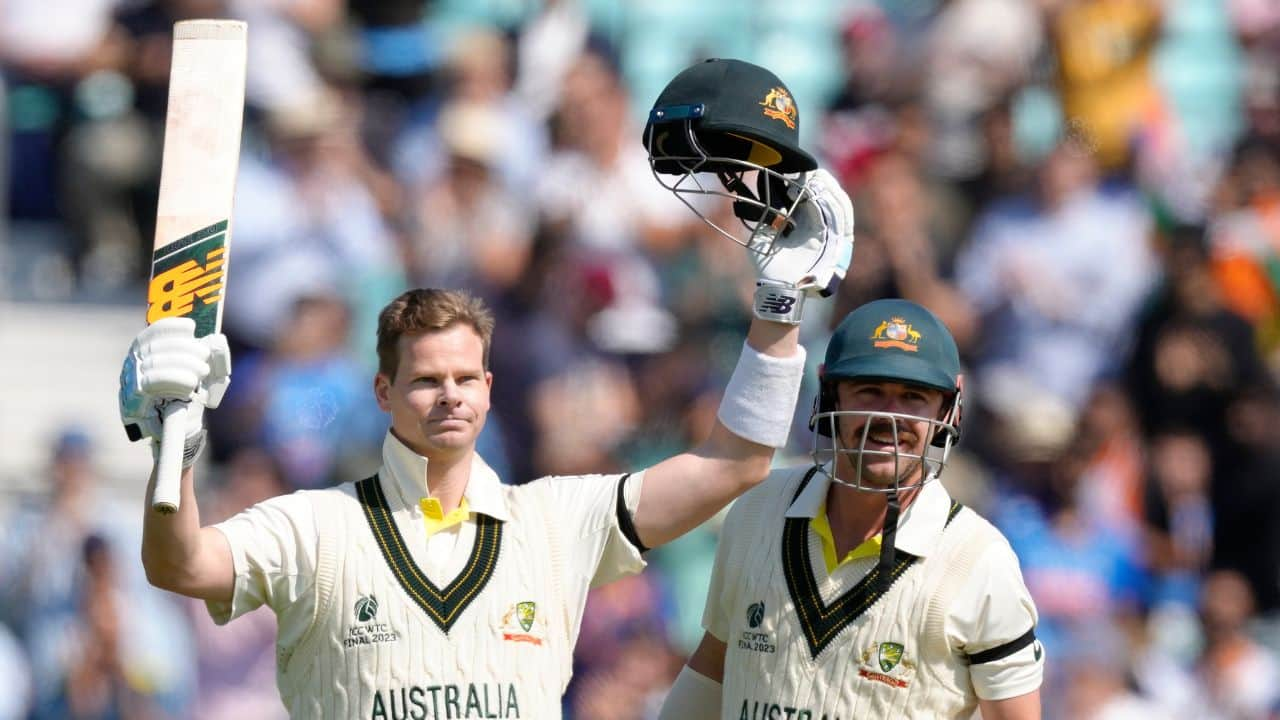 In Pics: India 5 Down After Australia Out For 469 On 2nd Day Of World ...