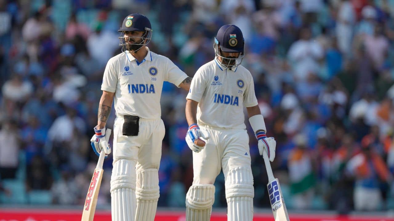 Despite a never-reached target of 444, India started the last day with hope at 164-3 and linchpin Virat Kohli and Ajinkya Rahane in the middle. But after Kohli was out to a great second-slip catch by Steve Smith, India lasted only 90 minutes longer and was all out for 234 by the scheduled lunch. (Source: AP)
