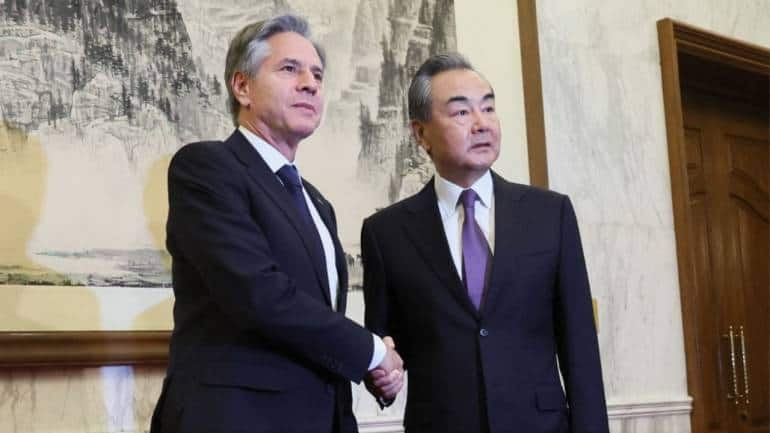 Antony Blinken Opens Second Day Of Talks In Beijing On Mission To Ease ...