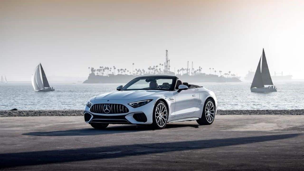 Mercedes-AMG SL 55 Roadster | Last on the list is the Mercedes-AMG SL which is expected to arrive on June 22. The SL has always been Mercedes’ flagship convertible and is finally making its way to India after more than a decade. The previous iteration of the SL was the fifth-gen roadster launched way back in 2012. The convertible is now in its seventh gen and replaces a total of two cars in Mercedes's global line-up—the S-Class Cabriolet and the AMG GT Roadster, apart from, obviously, the sixth-gen SL. India is all set to get the AMG SL 55 roadster guise of the iconic SL-Class and this will be the only variant to be made available. Powering the car is a 4-litre V8 turbo-petrol engine capable of turning 478 PS of maximum power and 700 Nm of peak torque.