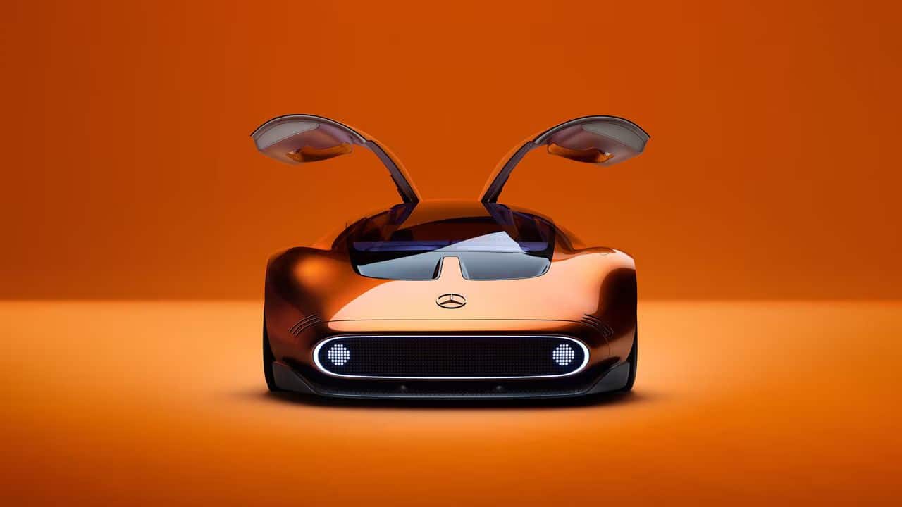 In pics | All you need to know about Vision One-Eleven, Mercedes-Benz’s new gullwing-door concept car