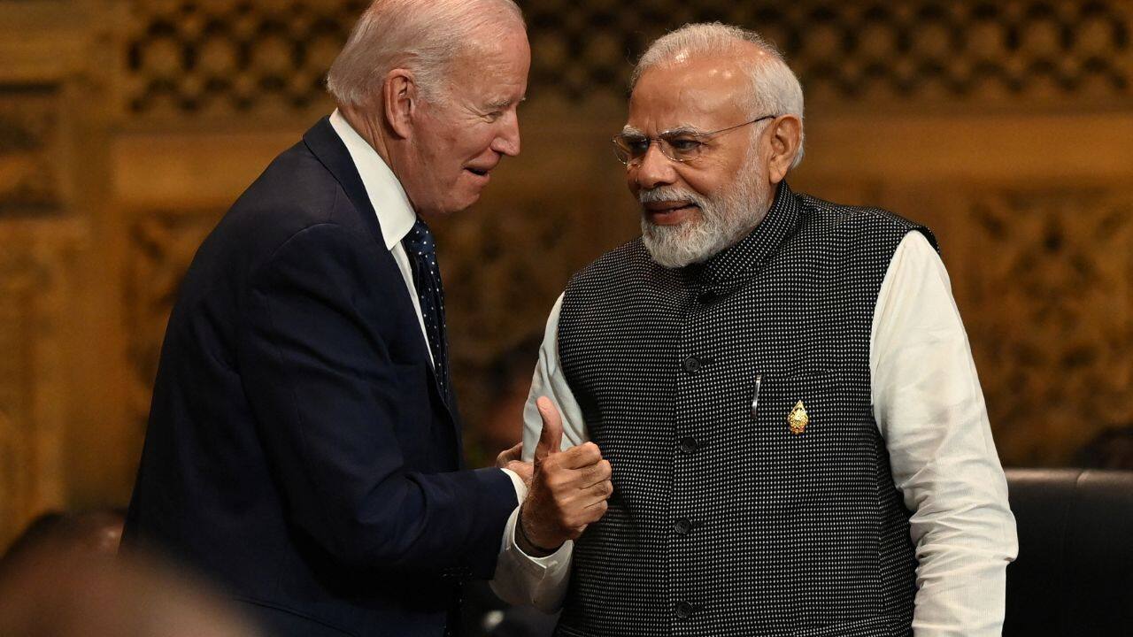 It is the third state visit by an Indian leader to the United States and only the third of Joe Biden's administration, showing the growing ties between Washington and New Delhi and the distance they have come since being on opposing sides of the Cold War. Modi arrived in New York in the late afternoon of June 20. Before departing for Washington on June 21, he will attend business meetings there and observe International Day of Yoga. On June 21, he shares a private meal with Biden there, then on June 22, he attends talks at the White House and a state supper. (Image: Reuters)