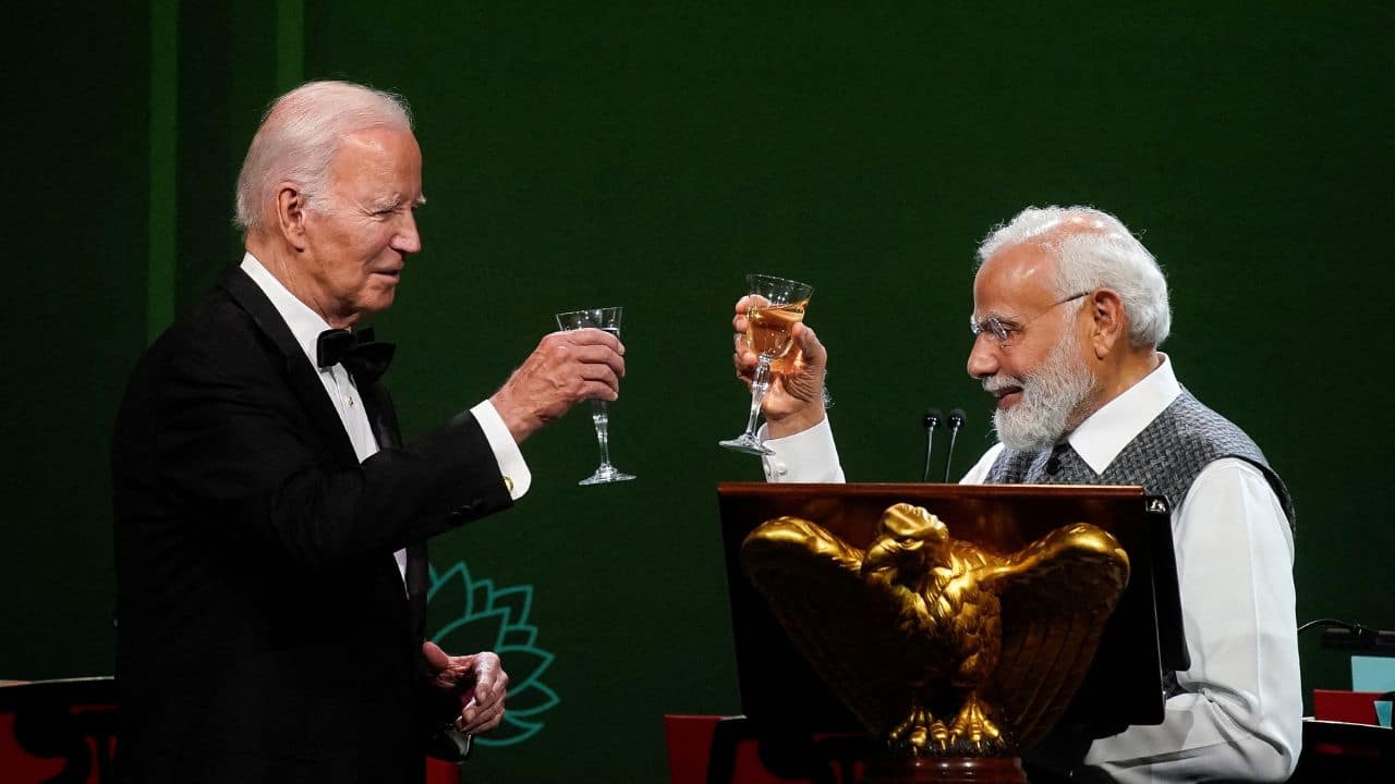 The decision by General Electric to build jet engines in India through knowledge transfer is a landmark agreement, according to Prime Minister Narendra Modi, who noted this will give India-US defence cooperation a &quot;new character&quot; . (Source: Reuters)