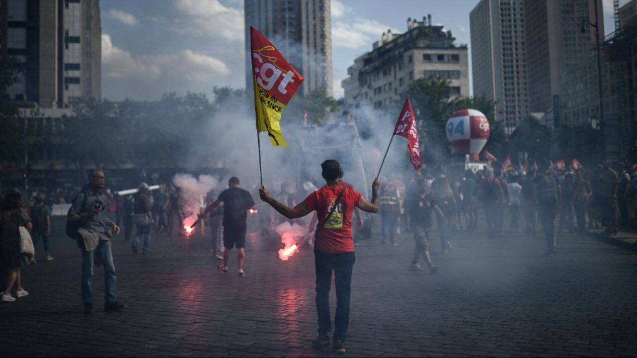 Michel Moulbach, a building worker in the northeastern city of Lille, said the movement had allowed people to express anger &quot;but you need to be realistic&quot;. With summer holidays on the horizon &quot;it will be hard not to take a pause.&quot; (Source: AFP)