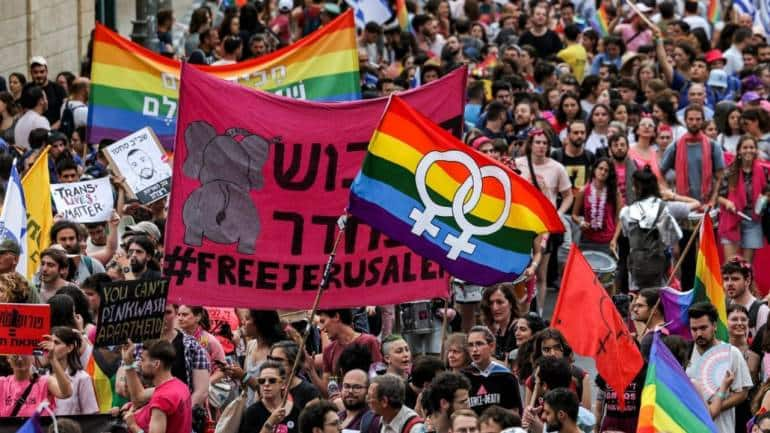 Pride Month 2023 Thousands Of Israelis Join Jerusalem Pride Parade