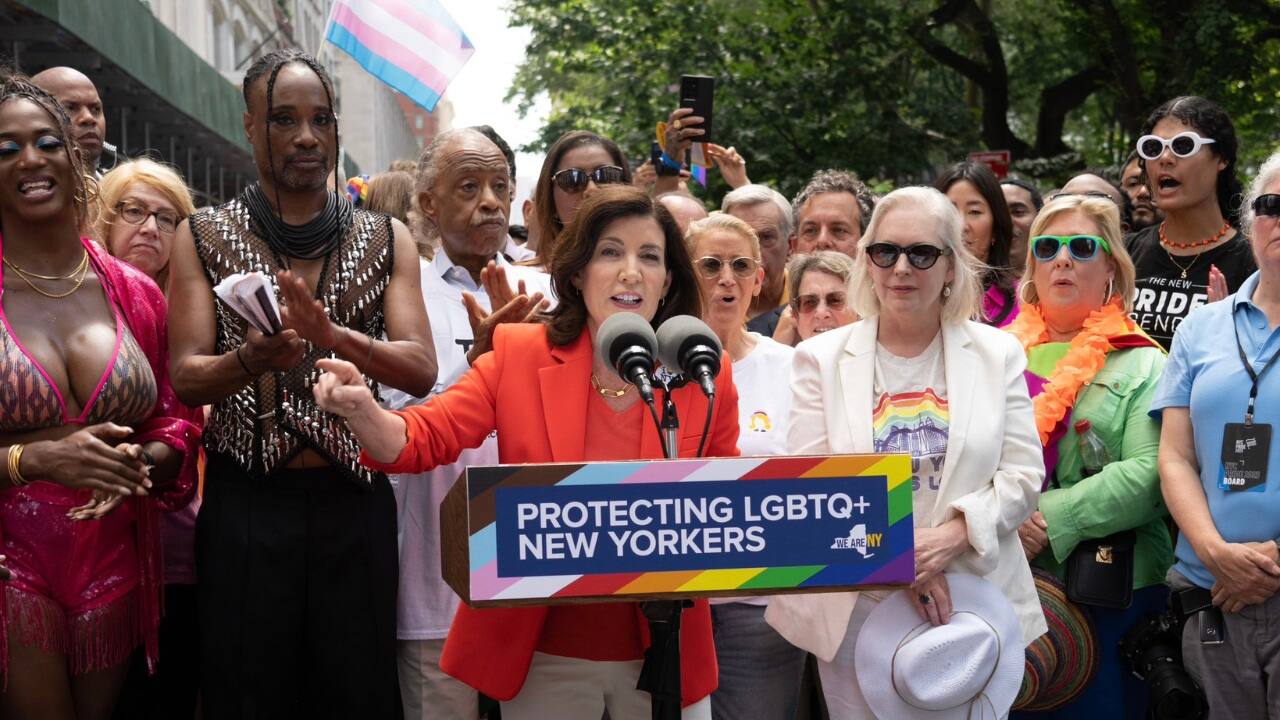 LGBTQ+ Pride Month reaches its grand crescendo on city streets from New York  to San Francisco