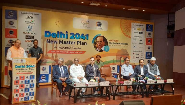 Inclusivity at heart of Delhi Master Plan, says Lieutenant Governor Saxena - Vimarsana News