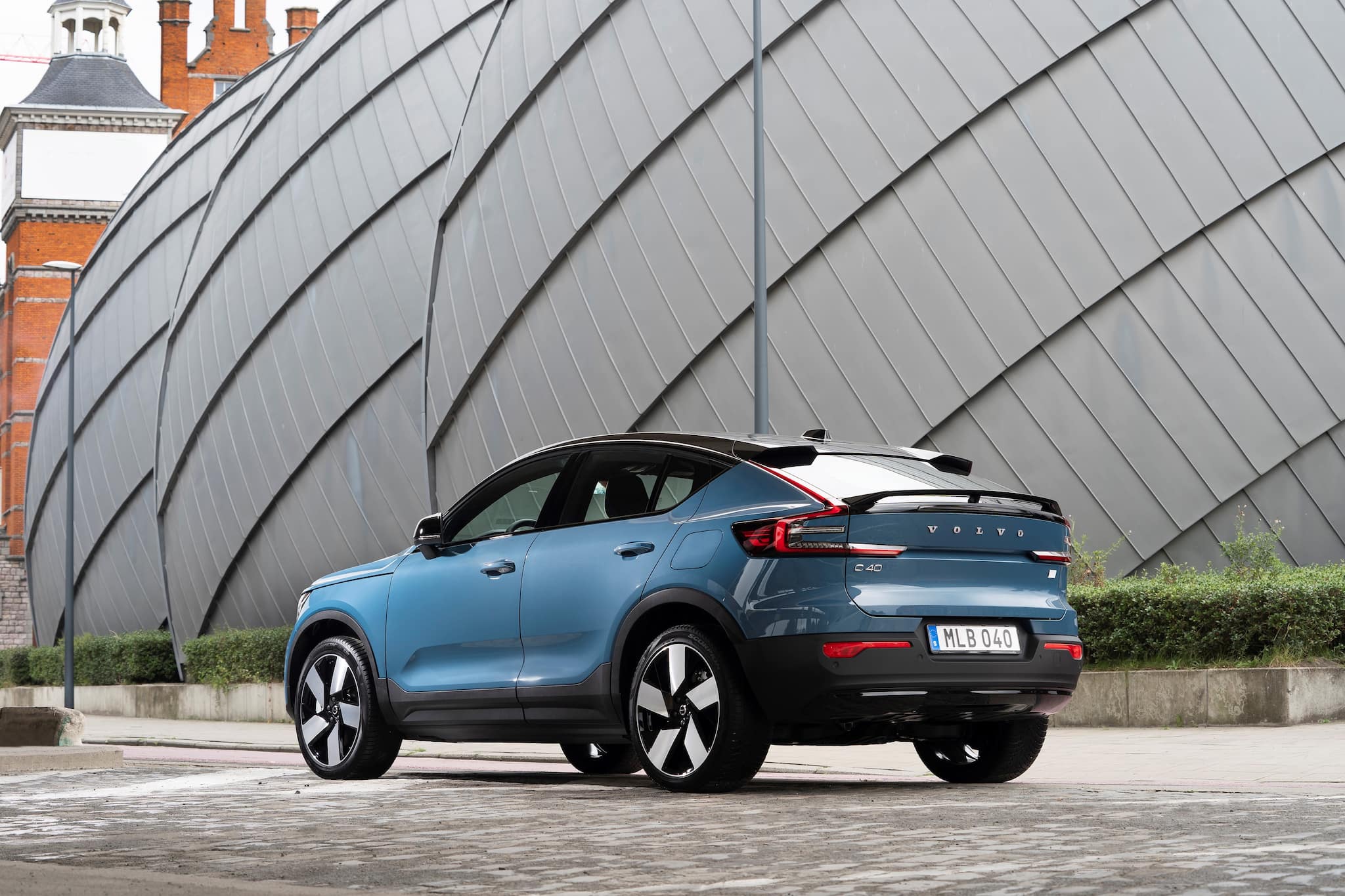 In pics Volvo C40 Recharge EV unveiled in India on June 14 — all you