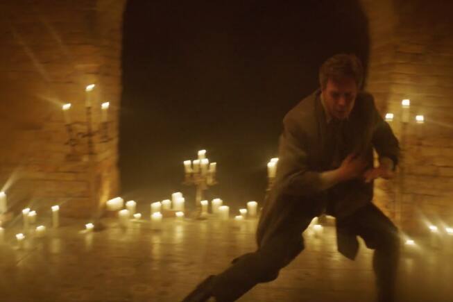 A still from Virtuality music video.