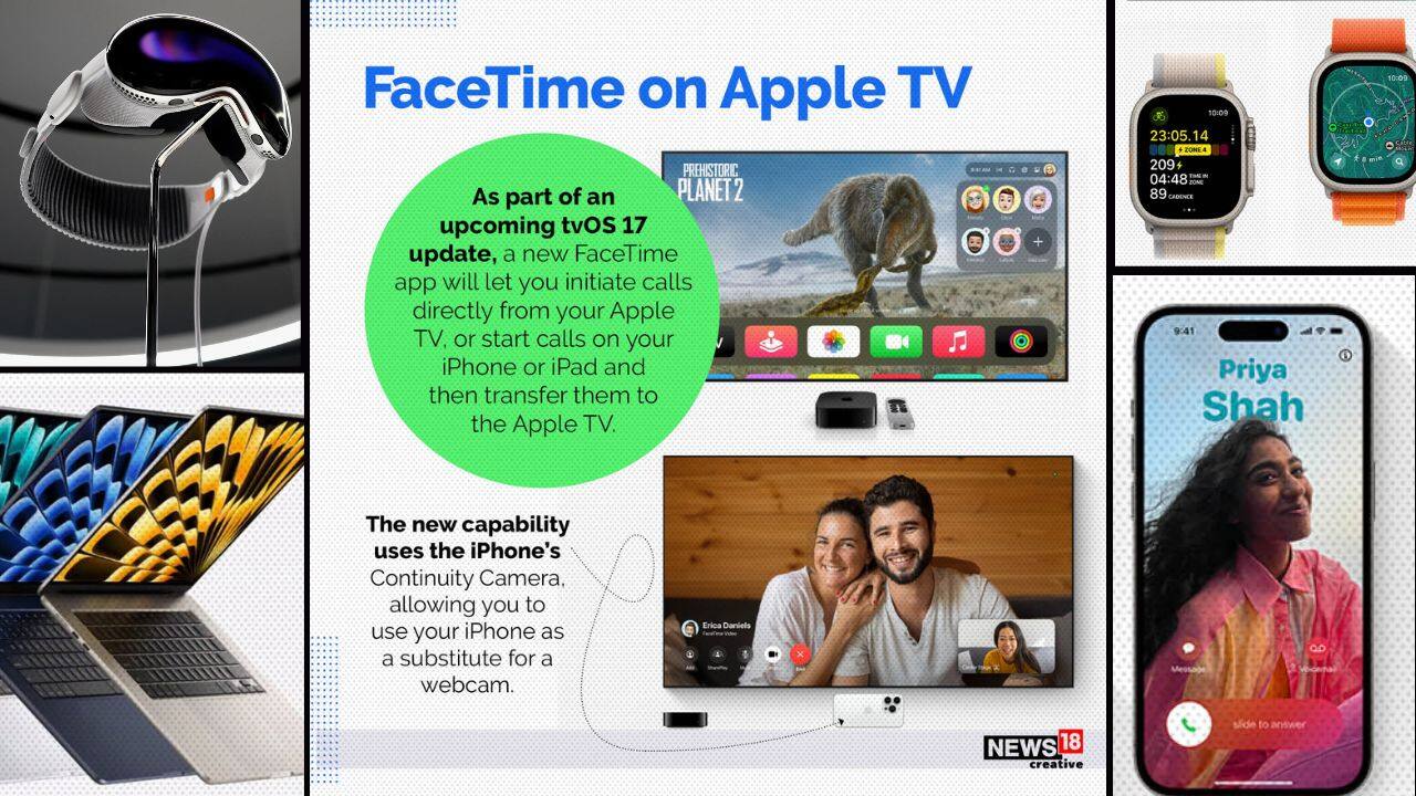 Apple also made upgrades to its native apps iMessage, virtual keyboard and FaceTime, which gets a voicemail feature. The Phone app also got an update that allows users to create personalized contact posters for when they receive a call.