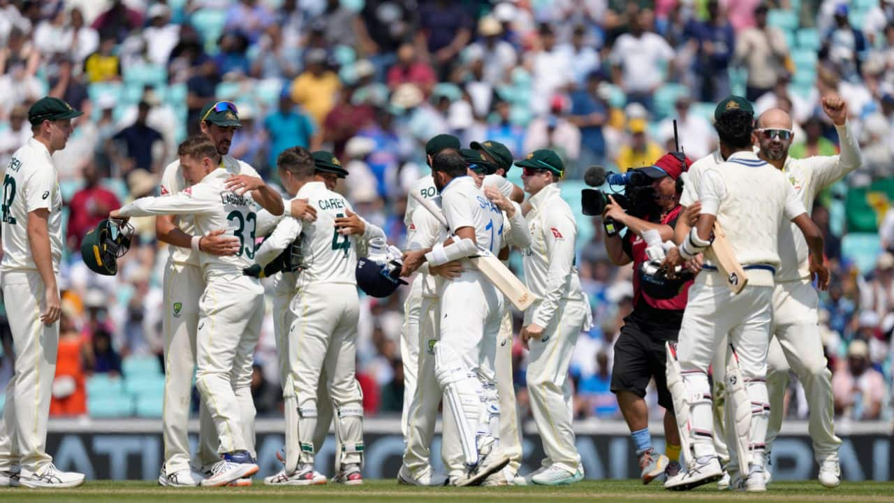 In Pics: Australia Ready For Ashes After Routing India In World Test ...