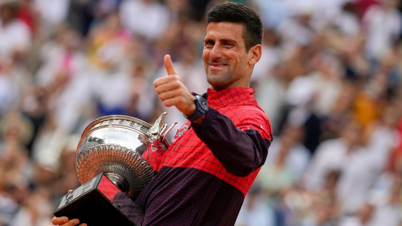 Grand Slam King Djokovic wins 23rd crown by conquering Ruud at French Open, Sports