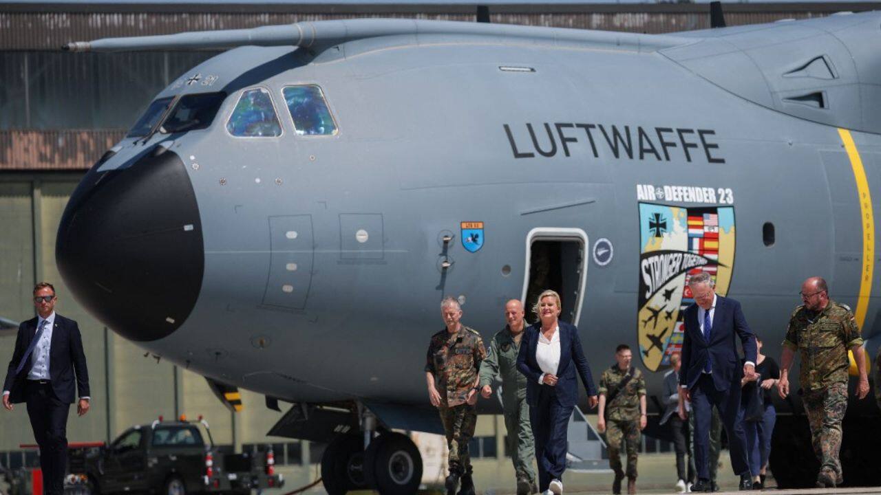 Up to 10,000 service members are to participate in the drills intended to boost interoperability and preparedness to protect against drones and cruise missiles in the case of an attack within NATO territory. (Source: AFP)